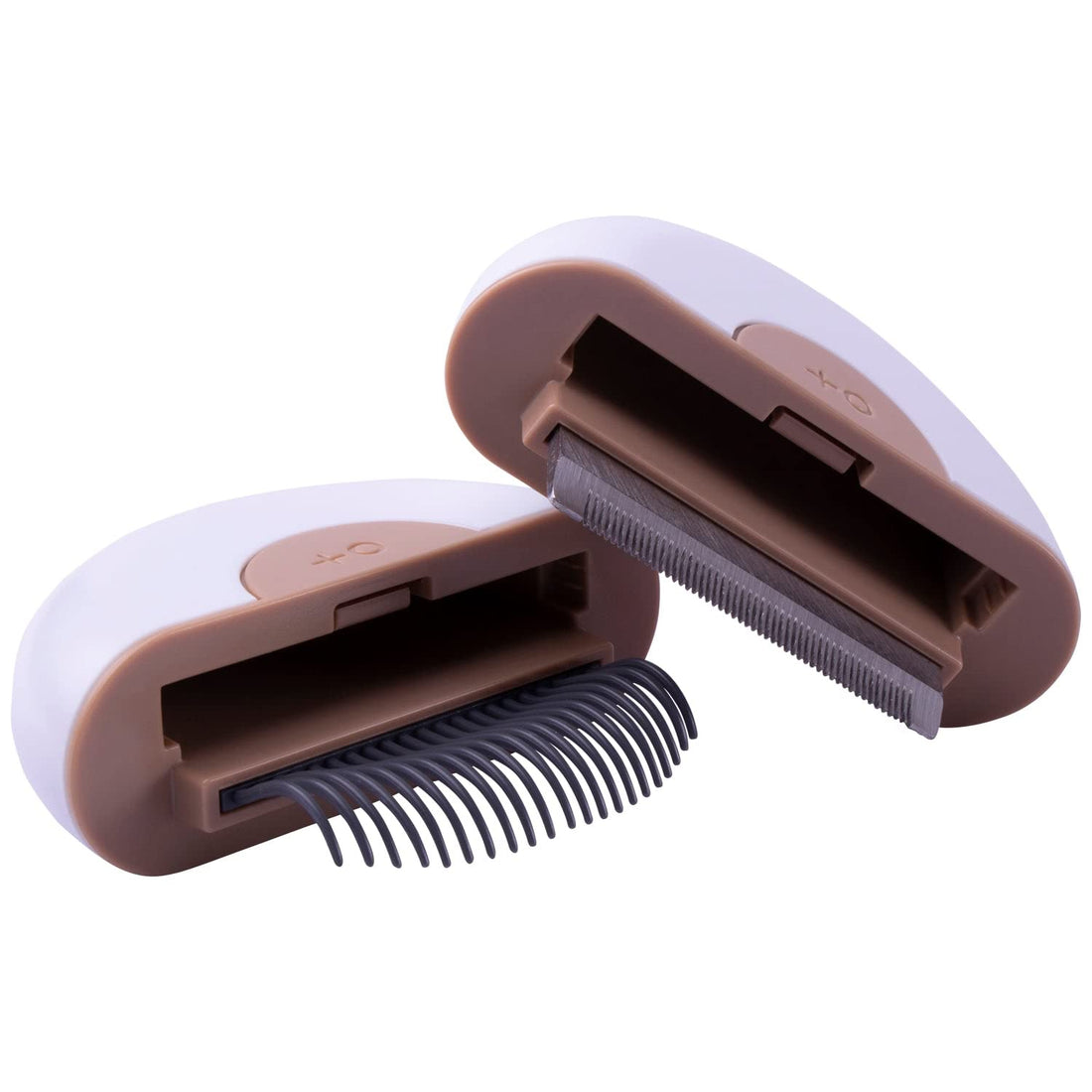 Pet Grooming Comb Steel Brush for Hair Removal and Matted Fur