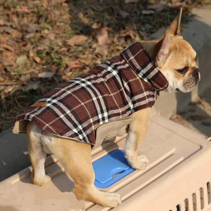 Pet Cotton Vest Clothing For Medium Sized Pets