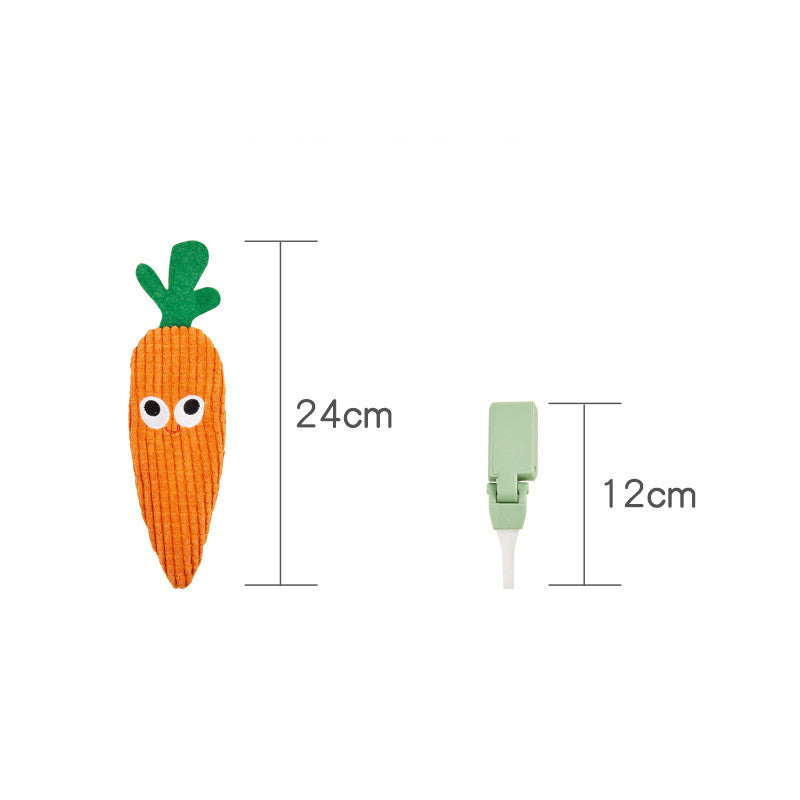Self-Play Electric Automatic Interactive Pet Teaser Toy