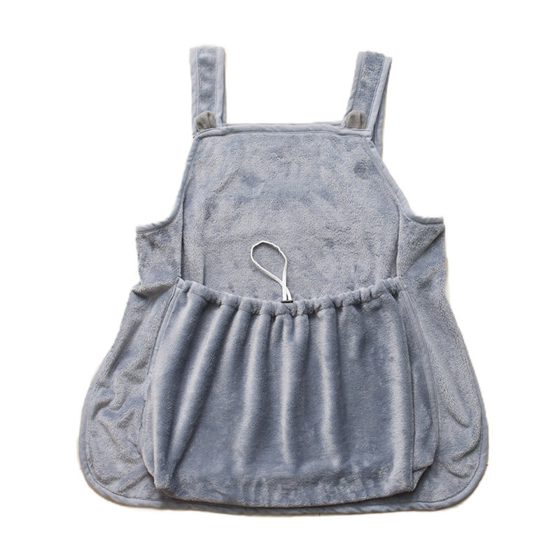 Outdoor Pet Carrier Apron For Hands-Free Travel And Comfort