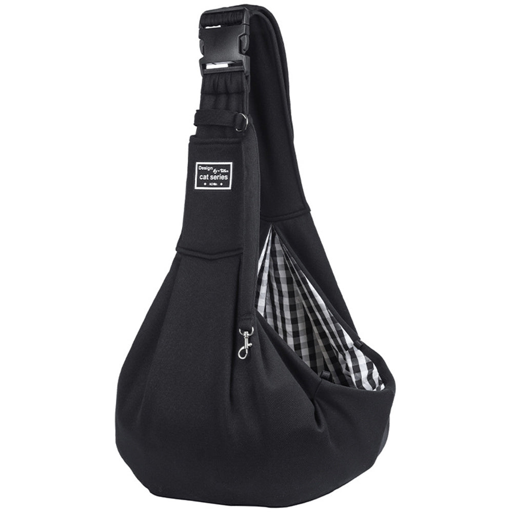 Comfortable Cotton Pet Carrier Bag Shoulder Sling Tote For Travel