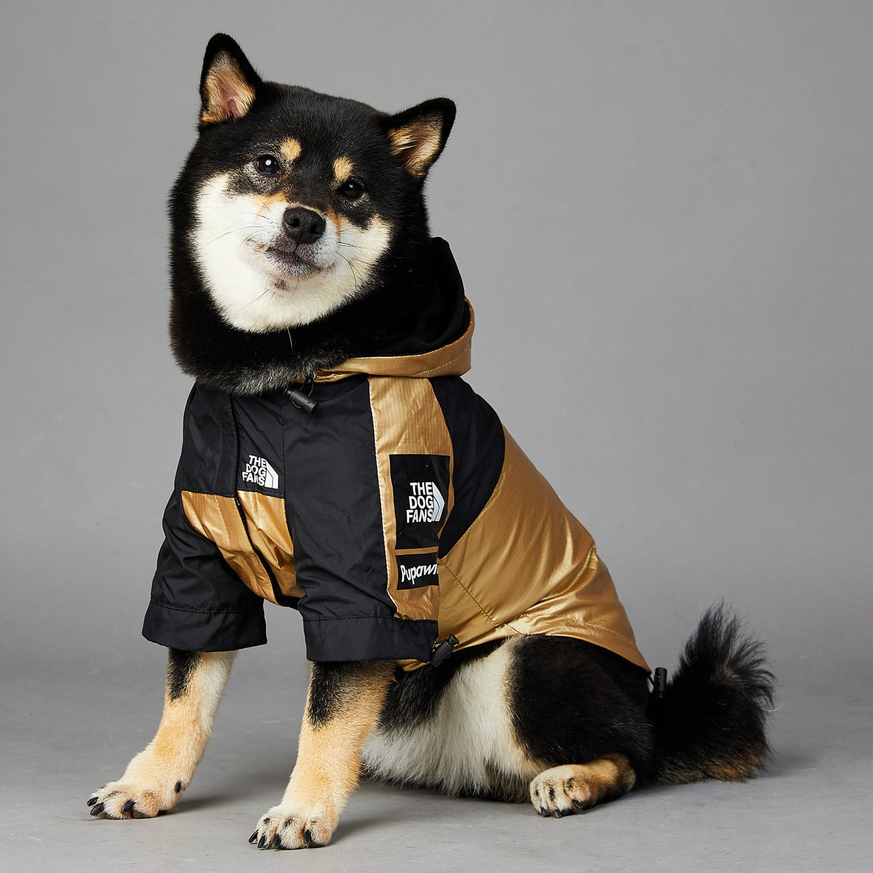 Pet Large Raincoat Waterproof Jacket for Pets
