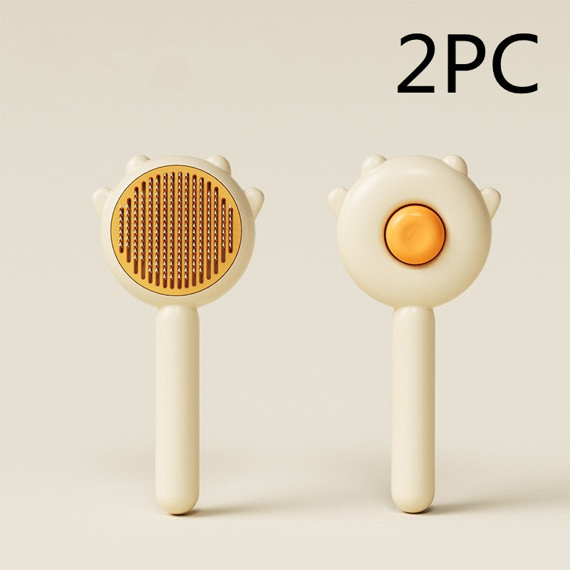 Pet Grooming Comb For Hair Removal Massage And Cleaning