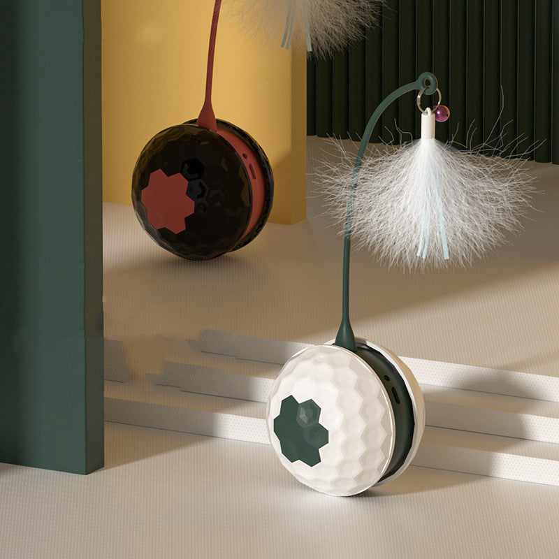 Electric Intelligent Bite-Resistant Interactive Pet Toy for Fun