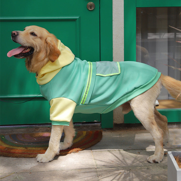 Large Pet Sweater Warm Soft Knit Clothing
