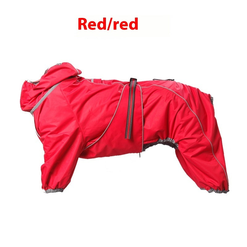 Pet Shell Jacket Cotton-Padded Warm Thick Winter Clothing
