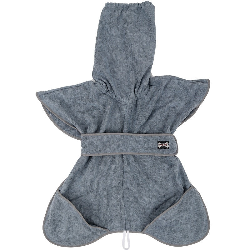 Pet Cotton Bath Towel Strong Water-Absorbing Quick-Drying
