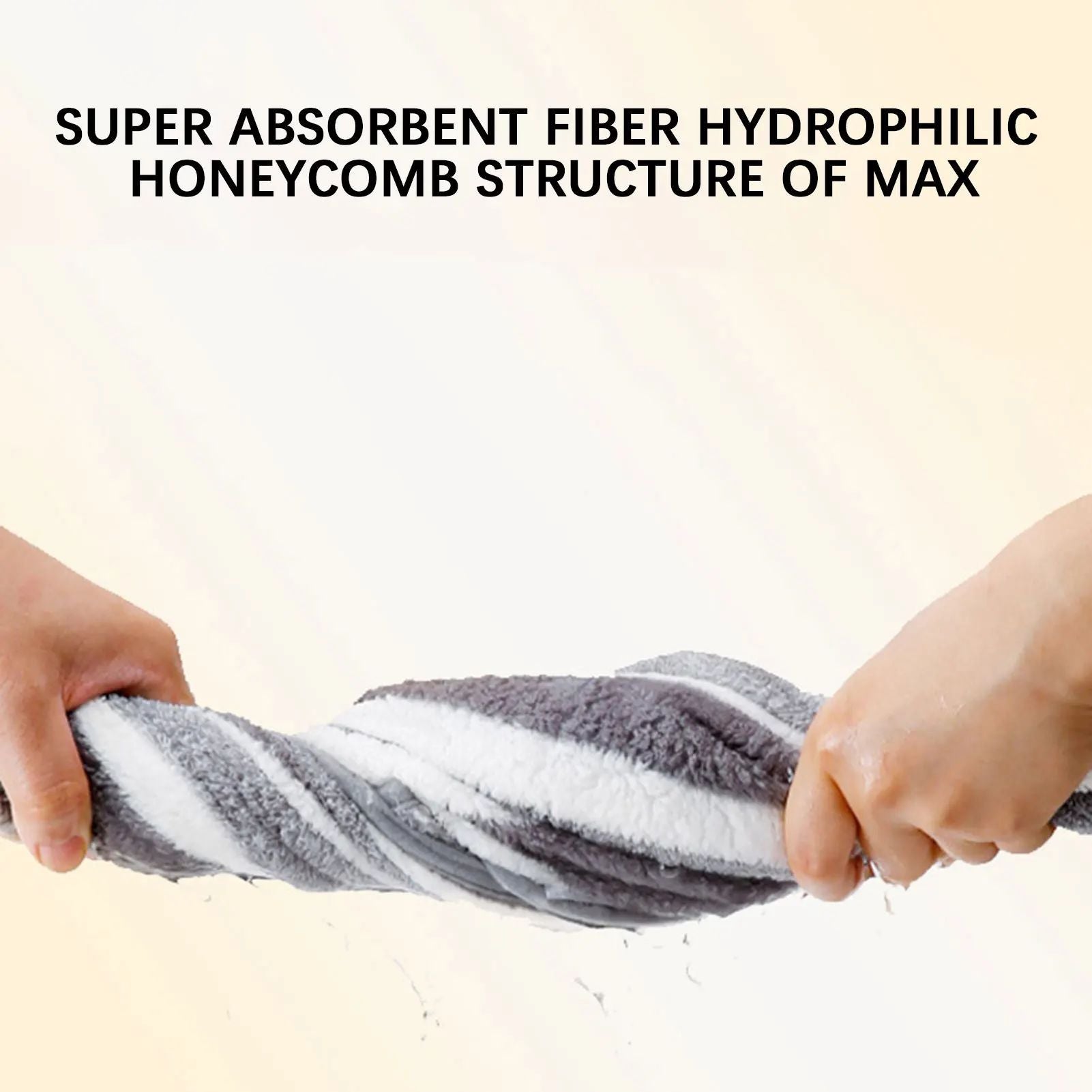 Ultra-Absorbent Microfiber Pet Bath Towel Quick-Drying Soft