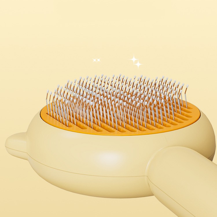 Pet Grooming Comb For Hair Removal Massage And Cleaning