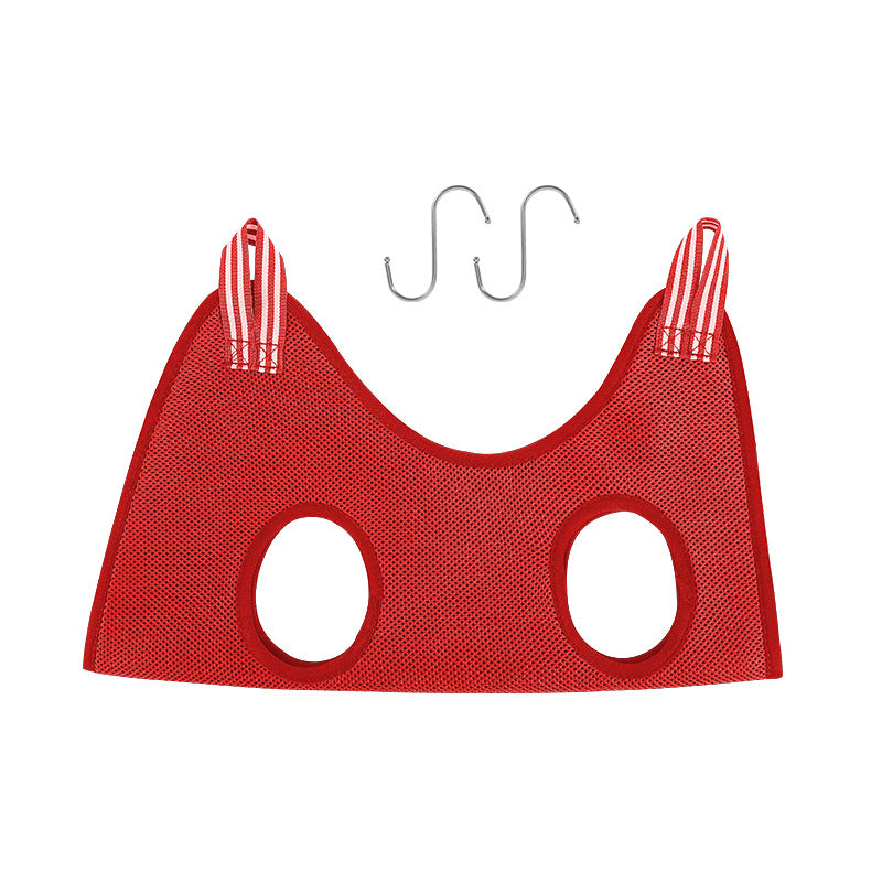 Pet Grooming Hammock Sling for Safe Trimming and Ear Care