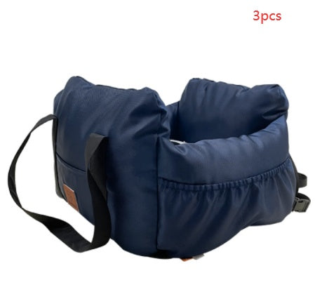Pet Travel Safety Car Carrier For Secure And Comfortable Transport