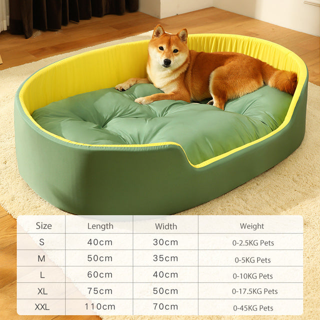 Cozy Pet Nest Bed Soft Comfortable Multi Use Mat