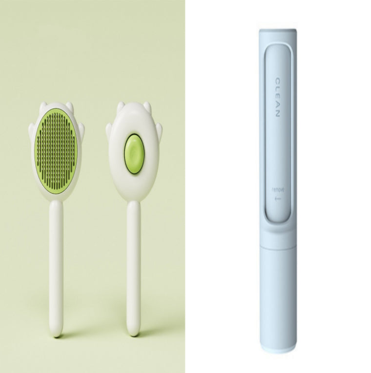 Pet Grooming Comb For Hair Removal Massage And Cleaning