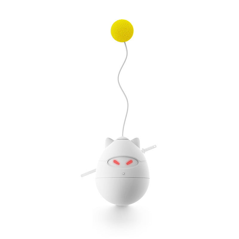 Electric Tumbler Interactive Pet Teasing Ball Toy