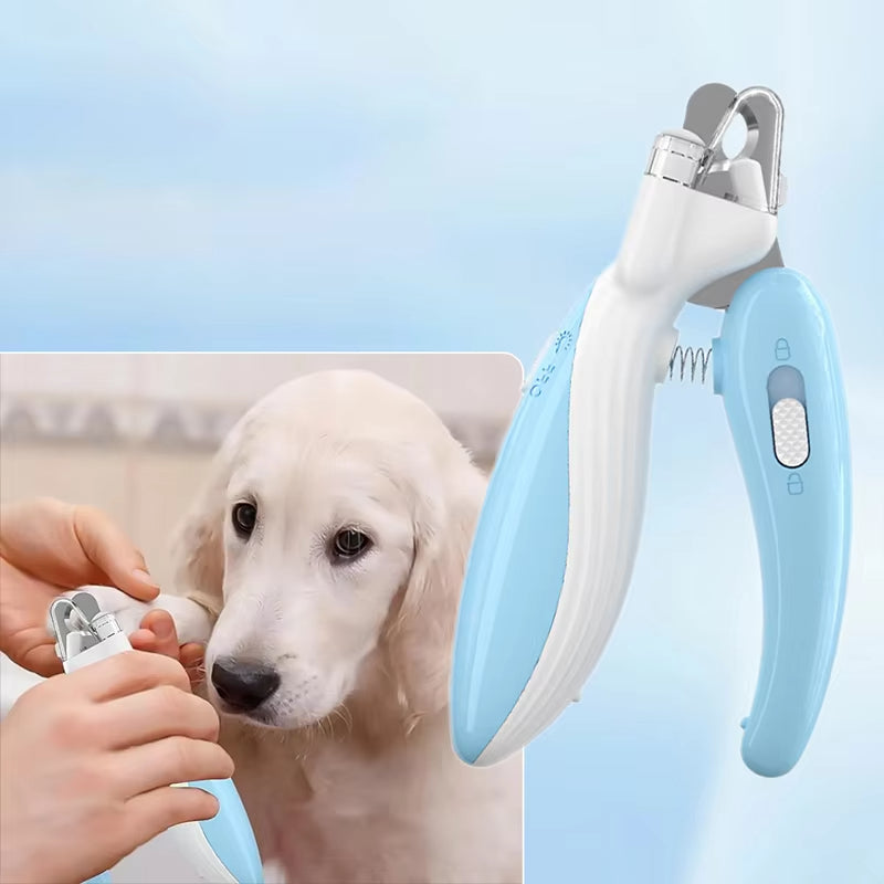 Labor-Saving Pet Nail Clippers Scissors For Safe Claw Trimming