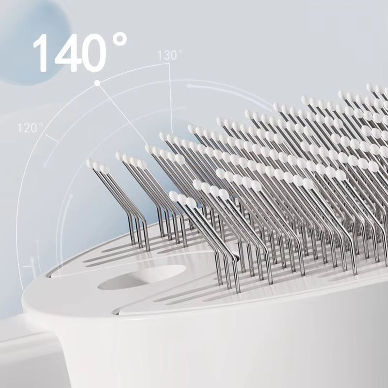 3-In-1 Electric Pet Grooming Brush With Steam Spray And Massage
