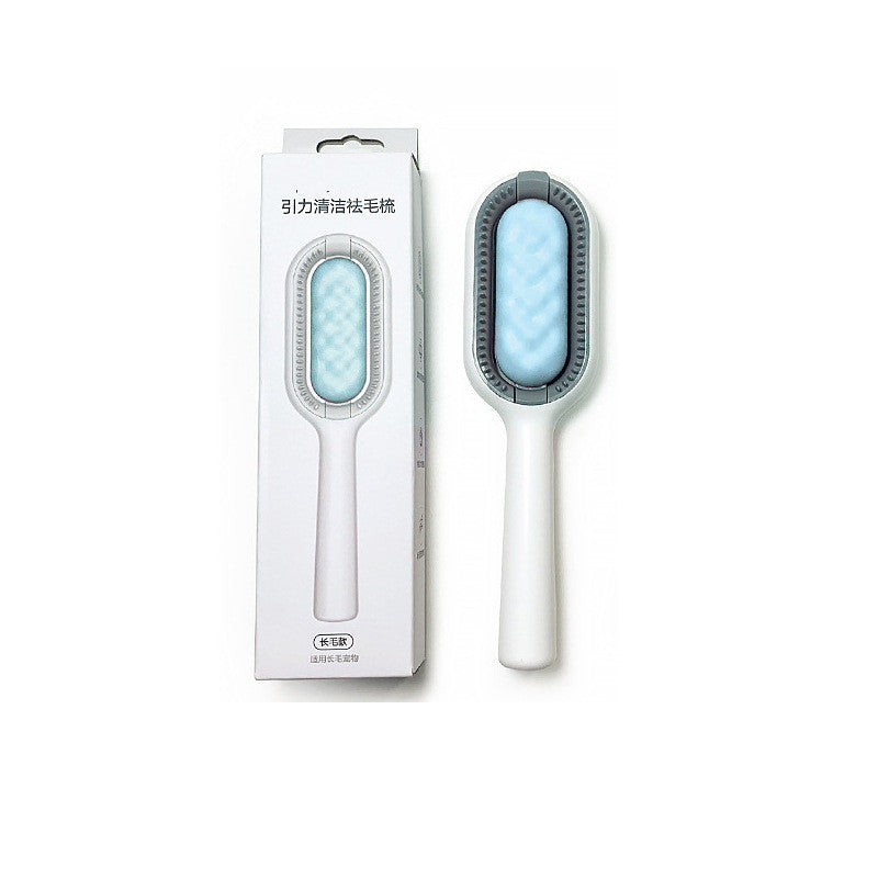 Pet Grooming Brush Dematting Comb With Tank For Hair Removal