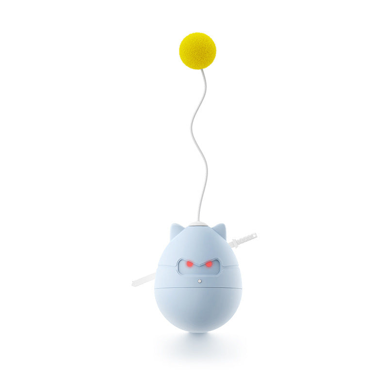Electric Tumbler Interactive Pet Teasing Ball Toy