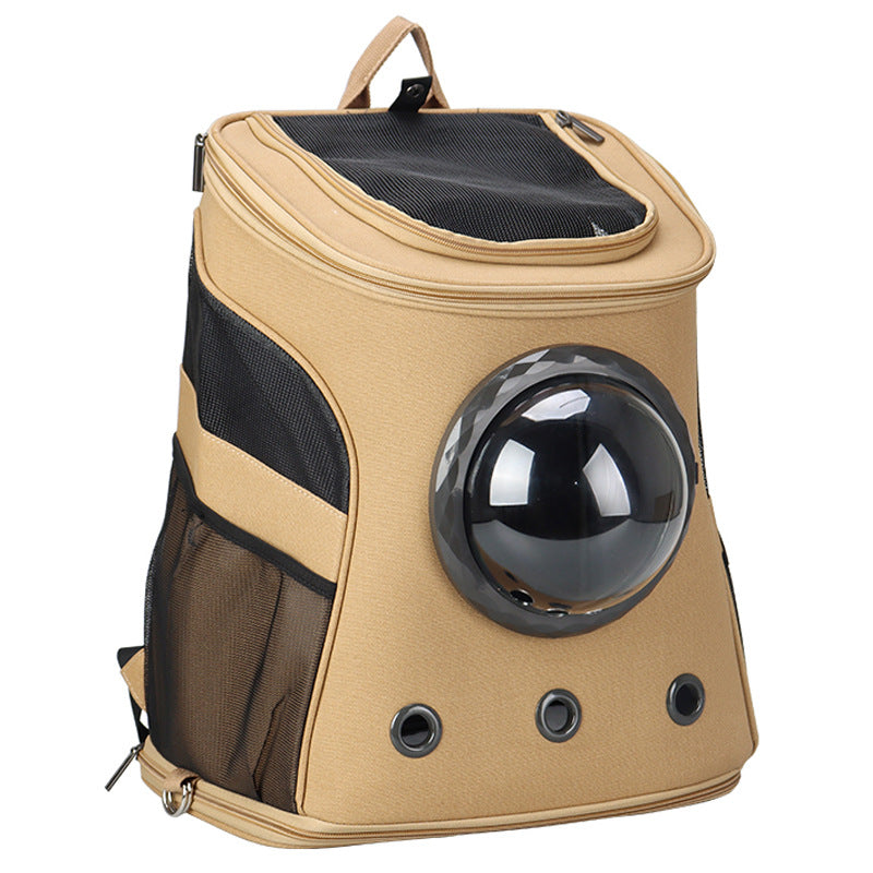 Portable Pet Carrier Backpack For Medium Sized Pets Travel